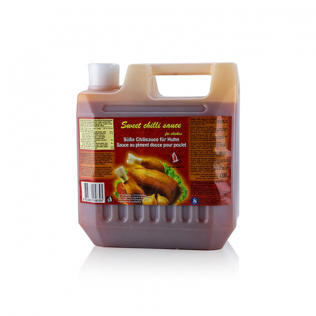 Condimente asiatice, arome - Sos chili pentru pasare, 4.3 L