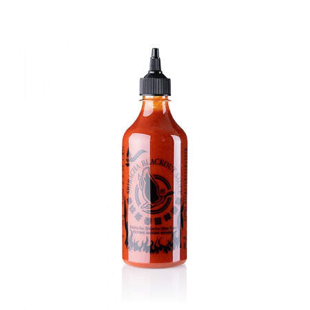 Bucatarie asiatica si etnica - Sos Chili Sriracha, Brutally Hot, Flying Goose, 16 oz