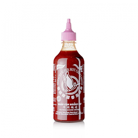Bacanie - Sos Chili - Sriracha fără MSG, Flying Goose, 455 ml