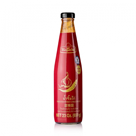 Specialitati vegetale - Sos Sweet Chili Megachef, fără gluten, vegan, 650 ml