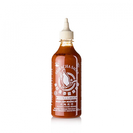 Bacanie - Sos Chili - Sriracha fara MSG, Flying Goose, 455 ml