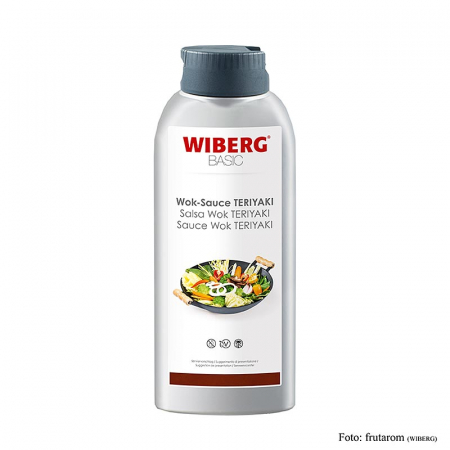Sosuri, supe, fonduri - WIBERG BASIC Sos Wok Teriyaki, 652 ml