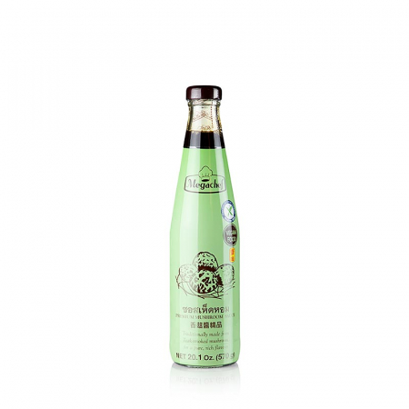 Bucatarie asiatica si etnica - Sos de condimente vegetariene cu ciuperci, (sos de ciuperci), Megachef, 570 ml
