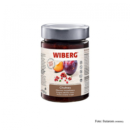 Miere, chutney si dulceata - WIBERG chutney de prune-afine, 390 g