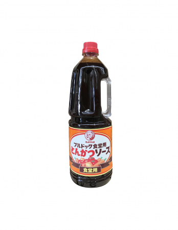 Bucatarie asiatica, sushi - Sos de legume și fructe Tonkatsu Sauce, Bull-Dog, 1.8l