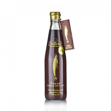 Condimente asiatice, arome - Sos de peste, fara gluten, Megachef, 500 ml