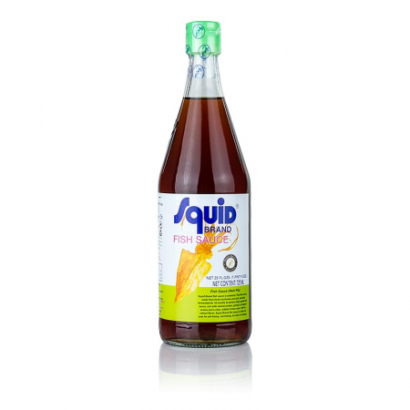 Condimente asiatice, arome - Sos de peste, Squid Brand, 725ml