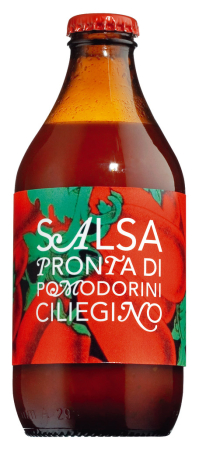 Bacanie - Salsa pronto di pomodorini ciliegino, sos de rosii - 320ml