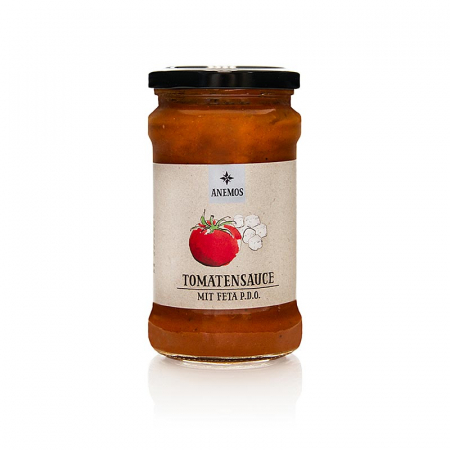 Sosuri, supe, fonduri - Sos de rosii cu branza feta, Anemos, 280 g