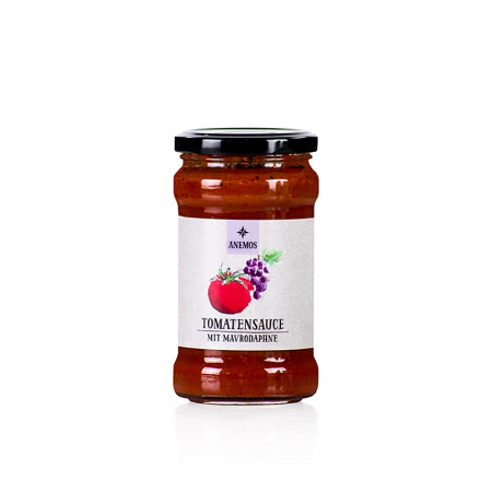 Sosuri, supe, fonduri - Sos de rosii cu Mavrodaphne, Anemos, 280 g