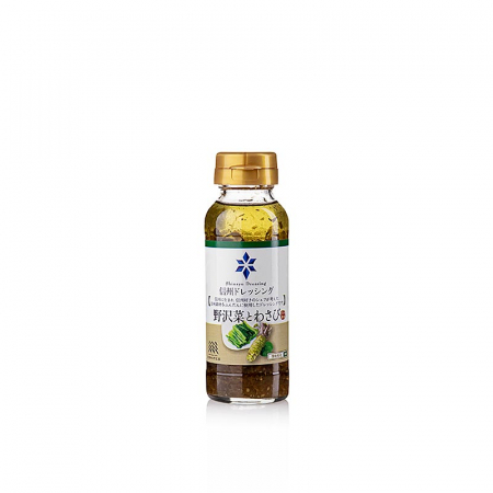 Bucatarie asiatica si etnica - Shinshu - Sos din frunze de muștar și wasabi,145 ml