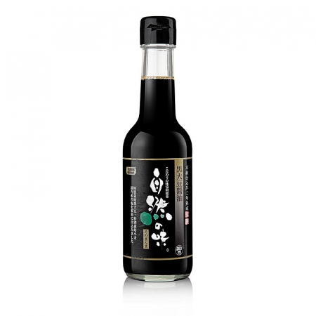 Sosuri de soia - Sos de soia din boabe de soia neagra, Morita Shoyu, 250 ml