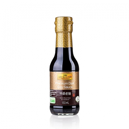 Sosuri de soia - Sos de soia, Premium, culoare inchisa, Lee Kum Kee, 150ml