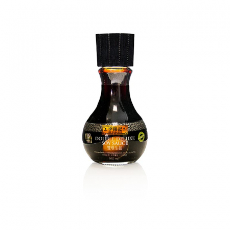 Sosuri de soia - Sos de soia, Premium, Double Deluxe, Lee Kum Kee, 150ml