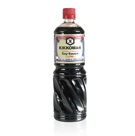 Bucatarie asiatica si etnica - Sos de soia - Shoyu, Kikkoman, Japonia, 1 l