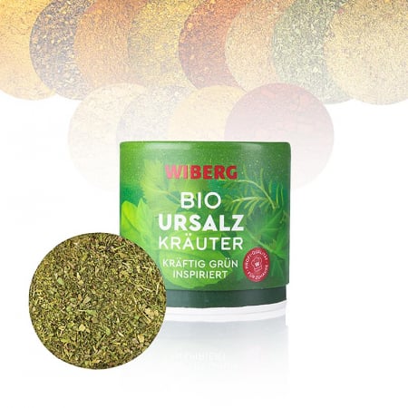 Produse BIO - Ierburi Wiberg Ursalz, sare puternică din plante de inspirație verde, organic, 100 g