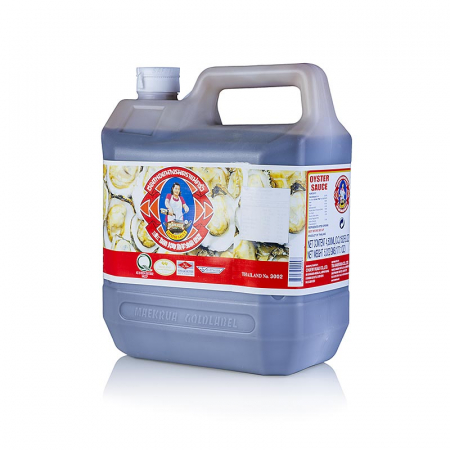 Condimente asiatice, arome - Sos de stridii, Oyster sauce, Maekura, 4,5 L