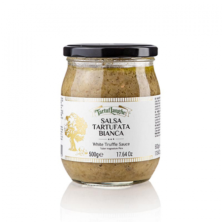 Trufe si specialitati din trufe - Sos cu trufe albe, 500 g