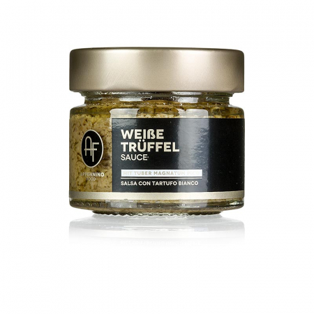 Trufe si specialitati din trufe - Sos de trufe (Salsa Tufufata), Appennino, cu trufe albe (Tuber magnatum), 80 g