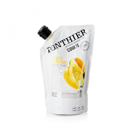 Piureuri - Sos - fructe exotice, Coulis, cu zahar, 1 kg
