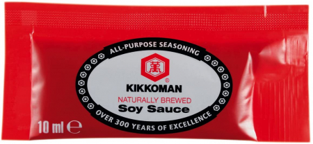 Sos soia plic, preparat natural, 10 ml, 400 buc [0]