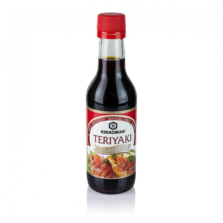 Produse japoneze - Sos Teriyaki, Kikkoman, 250 ml