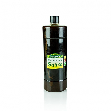 Bacanie - Sos Worcestershire, Dittmann, 1 l