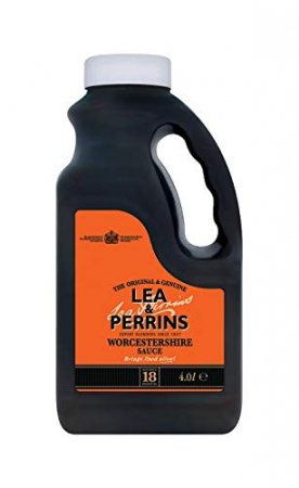 Bacanie - Sos Worcestershire, Lea & Perrins, 4 L