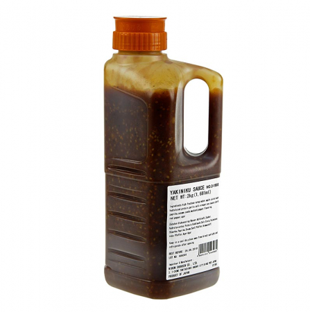 Bucatarie asiatica si etnica - Sos Yakiniku, pentru gratar si marinat, Nihon Shokken, 1.66 l