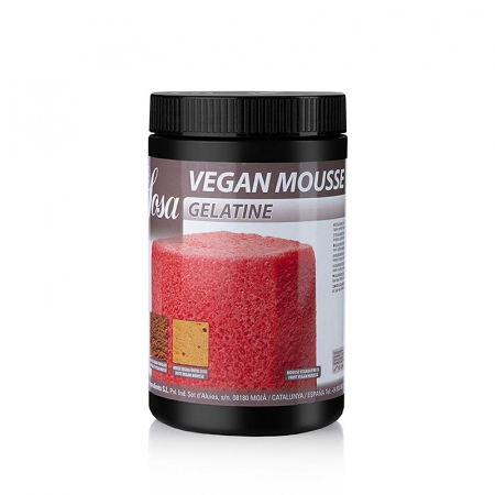 Aditivi alimentari - Gelatina Sosa Mousse, vegana, 500 g