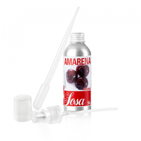 Aditivi alimentari - Aromă Cireșe Amarena, lichidă, 50 g
