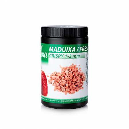 Aditivi alimentari - Sosa Strawberry Crispy, liofilizat, 1-3m, 250g