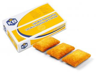 Bacanie - Mini Soufle Branza, Mini Kaassoufflés, 100x25g, KB