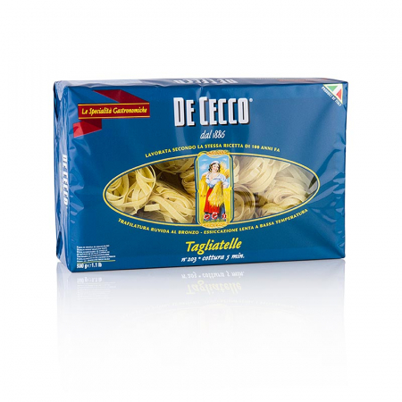 Paste - Paste De Cecco Tagliatelle, No.203, 500 g