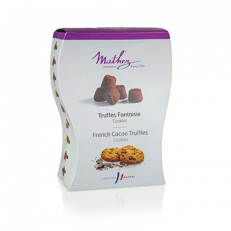 Praline - Specialitate de praline cu trufe si biscuiti, Mathez, 250 g