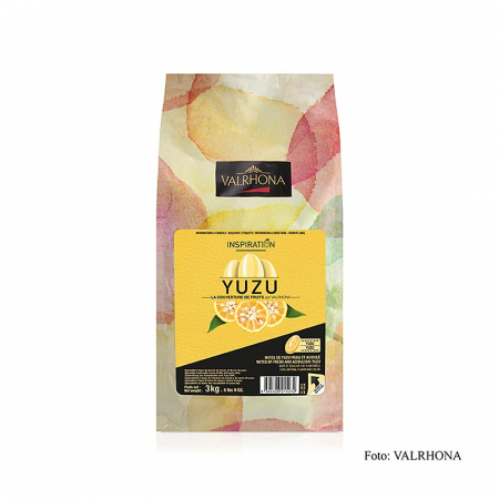 Ciocolata speciala - Specialitate Yuzu cu unt de cacao, Inspiration Yuzu, 3 kg