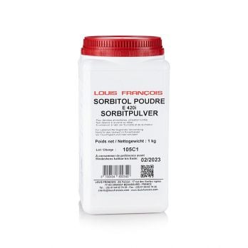 Aditivi alimentari - Pudra de Sorbitol, E420i, Louis Francois, 1 kg