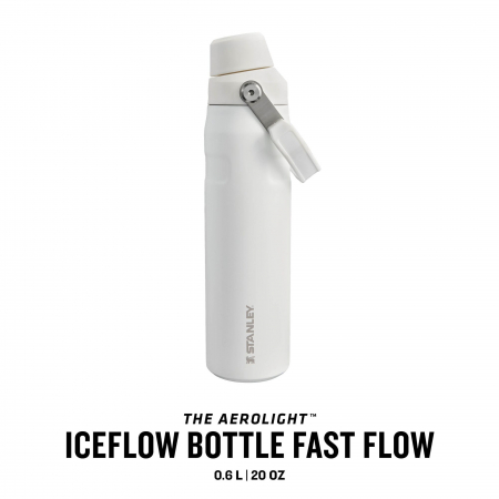 Ustensile de Bucatarie - Sticla de vid Stanley Sticla Aerolight Iceflow Fast Flow 0,6l Frost