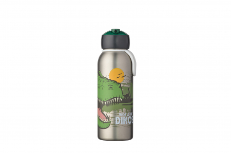 Noutati Gourmetto - Sticla termo Mepal flip-up campus 350 ml - dino