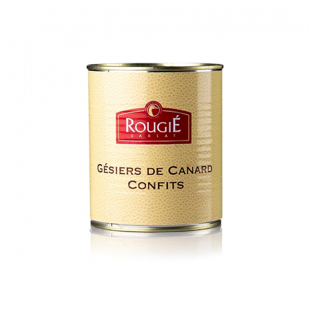 Rata, gasca si foie gras - Stomac de rata confiat, Rougié, Gésiers de Canard - gizzards, 765 g