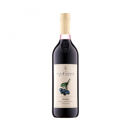 Produse BIO - Suc de fructe de aronia, suc 100% direct, van Nahmen, organic, 750 ml