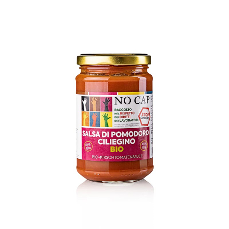 Sosuri, supe, fonduri - Sos de rosii cherry, ORGANIC, 300 g