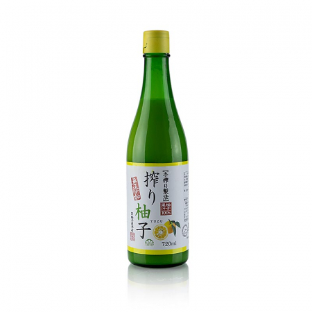 Produse japoneze - Suc de yuzu, proaspat, 100% Yuzu, Japonia, 720 ml