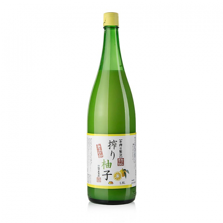 Produse japoneze - Suc de yuzu, suc 100% citrice, 1,8 L
