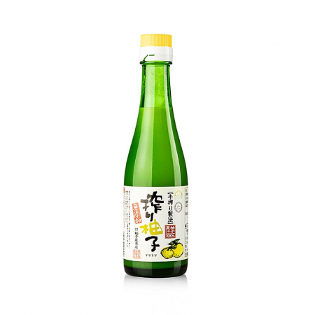 Produse japoneze - Suc de yuzu, suc 100% citrice, 200 ml