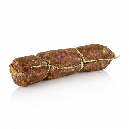 Produse afumate - Salam Cinghiale, 50% mistret, aproximativ 400 g