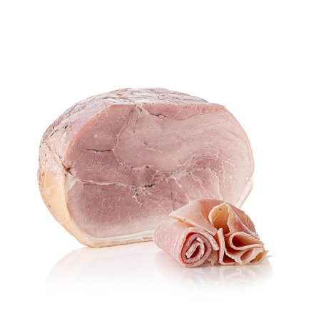 Diverse Preparate din Carne - Suncă fiarta cu trufe (Tuber aestivum), jumatate, aprox. 4,2 kg