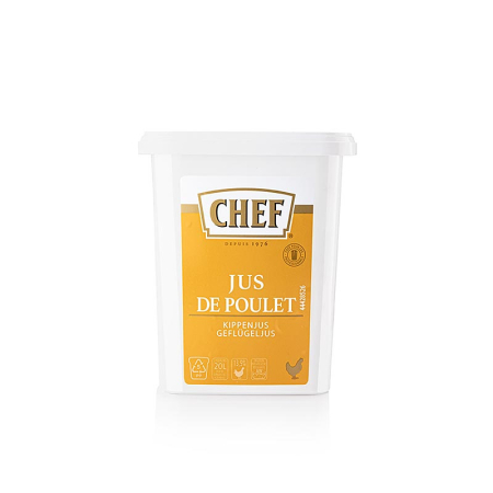 Sosuri, supe, fonduri - Supa de pui (jus), pudra (pentru aprox. 10 l), 600 g