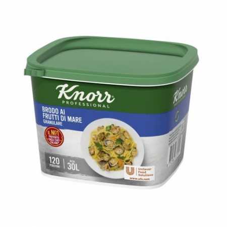 Sosuri, supe, fonduri - Baza pentru Supa de Fructe de mare, "Brodo", granule , 1000g