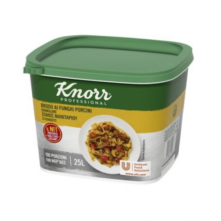Sosuri, supe, fonduri - Baza pentru Supa de Hribi (porcini), "Brodo", granule , 500g
